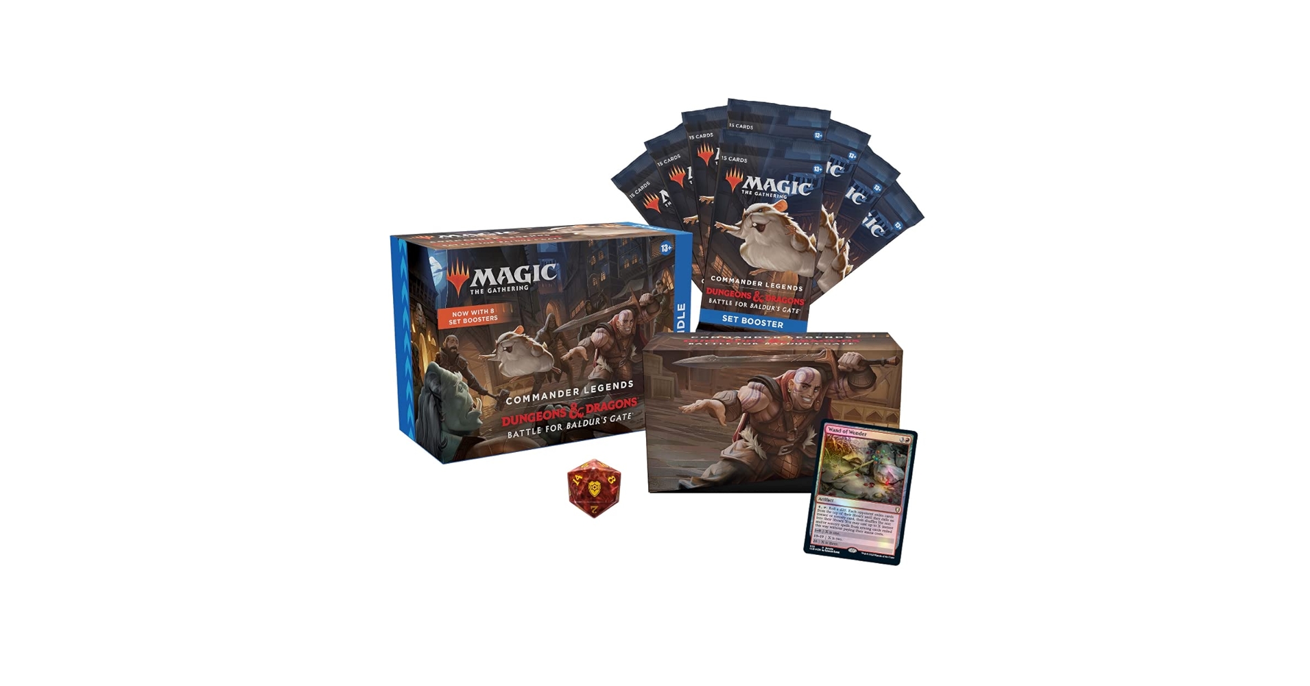 Magic: The Gathering D&Dバトルfor Baldurs Magic: The Gathering - Commander Legends - D&D Battle for